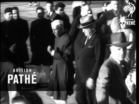 nehru visit to usa 1949