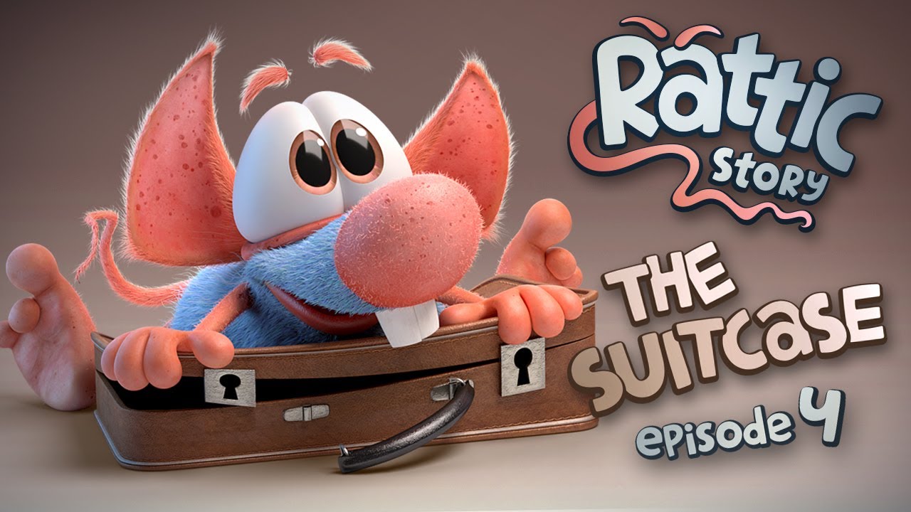 RATTIC THE SUITCASE Season 1 Episode 4 NEW 3D Animated Funny