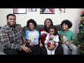 Teaching MY CONGOLESE  WIFE and KIDS TAMIL |  BLINDIAN FAMILY