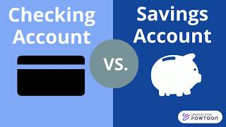 Checking vs. Saving Account