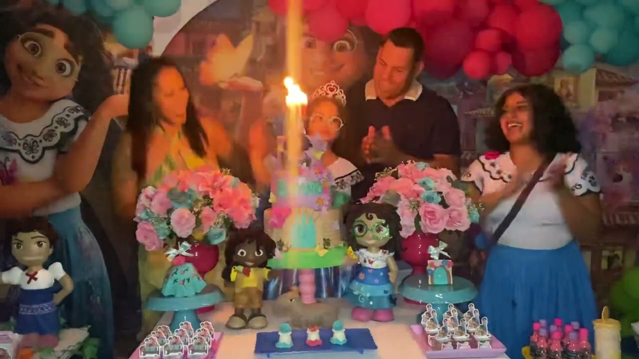 Aniversário Fernanda 04 anos 01/05/2022