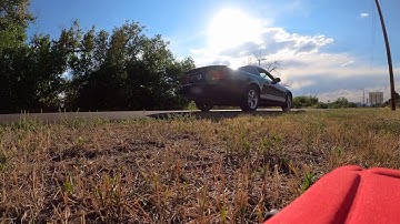 Mustang V6 (S197, 2005-2010) Muffler Delete Flybys/External Perspective (Mac Boom Tube)