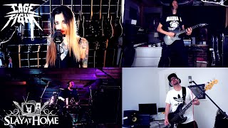 CAGE FIGHT Full Performance on Slay At Home | Metal Injection