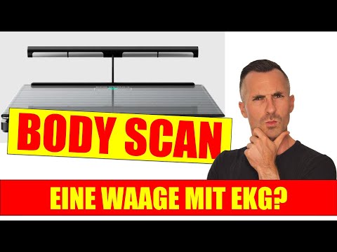 Withings Body Scan - krasse Körperwaage mit EKG, Nerventest und mehr