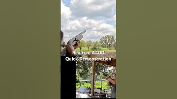 A400 xtreme Shotgun Demonstration