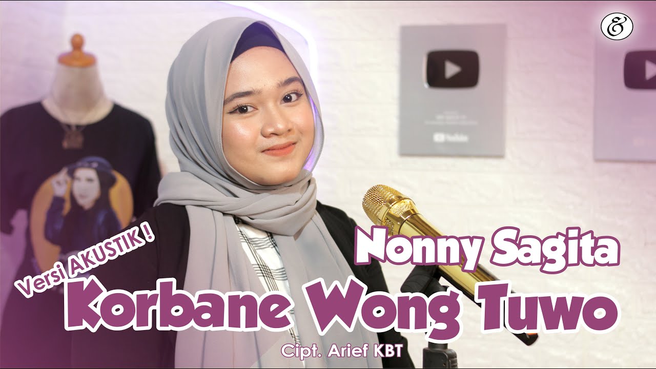 Nonny Sagita   Korbane Wong Tuwo  Dangdut Official MusicVideo