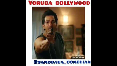 See this funny Yoruba bollywood