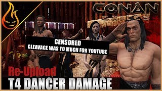 The Strongest Tier 4 Entertainer Conan Exiles 2020 Thrall Damage Re-Upload