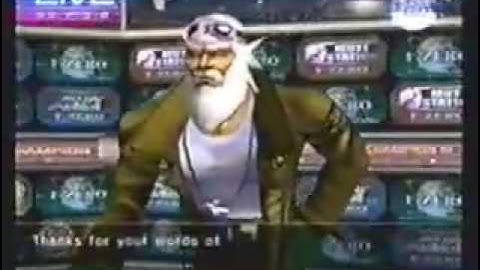 F-Zero GX TV Interviews: Pilot #23 - Silver Neelsen