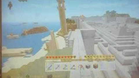Vidéo de minecraft pour découvrir la map Grecque