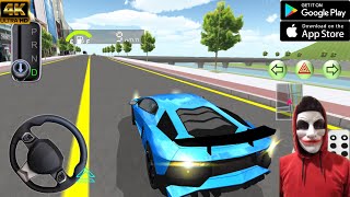 New Lamborghini Aventador | 3D Driving Class Gameplay 2025 | Android & iOS Gameplay screenshot 5