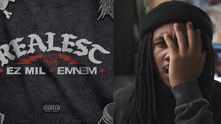 Ez Mil - Realest (with Eminem) | MADEIN93 FIRST REACTION / REVIEW