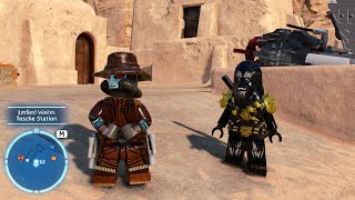 LEGO Star Wars The Skywalker Saga - Book of Boba Fett DLC: Cad Bane &amp; Black Krrsantan Showcase