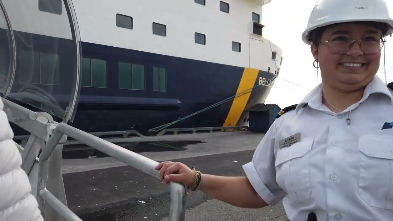 Croisière sur le Bella Desgagnés, lundi (jour 1)
