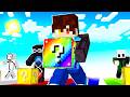 Jugué una CARRERA de LUCKY BLOCKS con mis amigos