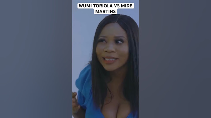 WUMI TORIOLA AND MIDE MARTINS GO HEAD OVER HILLS IN THIS CLIP, WHO WILL WIN? #movie #nollywoood