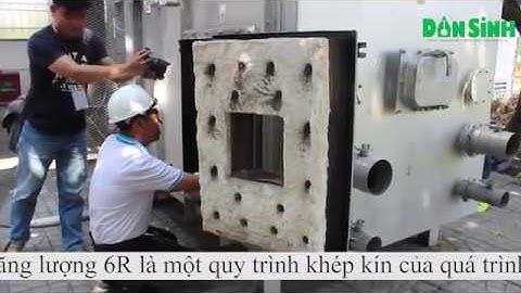 Xử lý rác thải hữu cơ tái tạo năng lượng công nghệ Nhật Bản tại Việt Nam