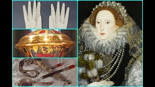 El inventario de una reina: ropa, joyas y otras pertenencias de Isabel I. #thetudors #historia