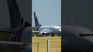 Very Rare Boeing Business Jet dual livery