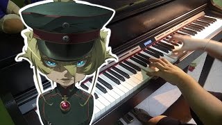 Youjo Senki OP - "JINGO JUNGLE" (Piano Cover) chords