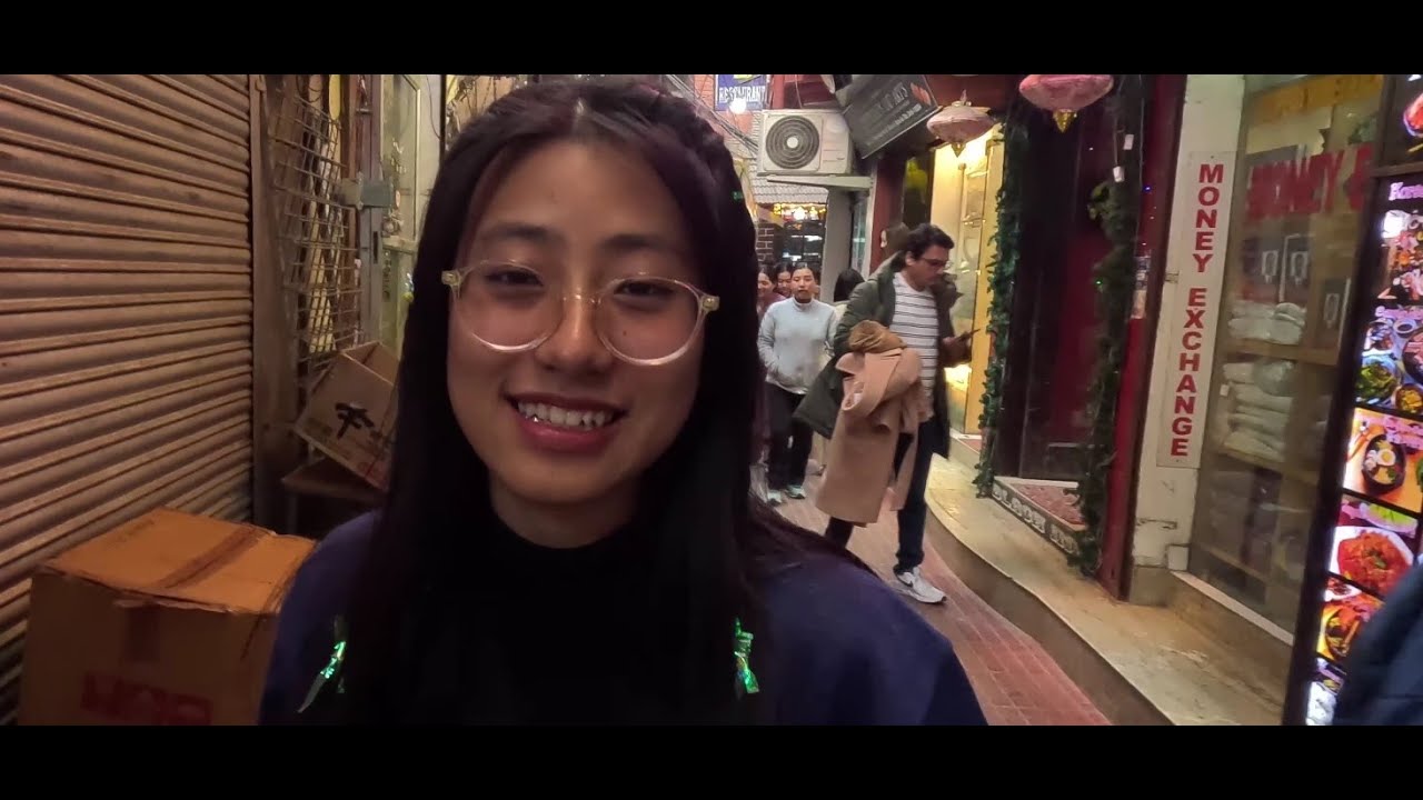 Tibetian market in India | Majnu ka Tila | near to DU north delhi campus #EastCowboy