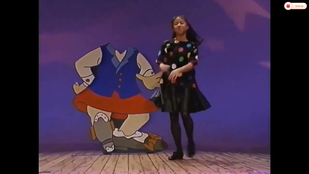Min Tap Dancing to "Crocodile Rock" YouTube