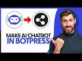 How to Make AI Chatbot with Botpress - Step By Step