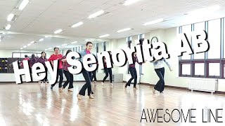 Hey Senorita AB Line Dance - Suzi Beau (Absolute Beginner)