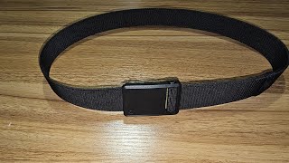 Groove Belt Ultra Review. Groove Life's Newest Option! A simple, minimalist, functional belt.