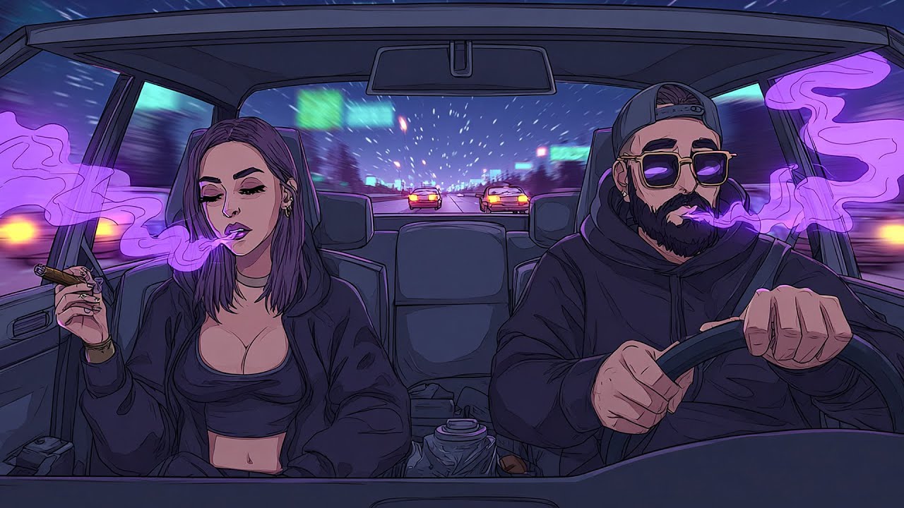 Lost In Smoke Playlist — 420 Vibe Music | Chill Rap • Bluesy Hip-Hop • Stoner Mood