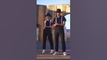 Thumbnail of You want to chill with the big boys dance trend - Jasmin & James #shorts