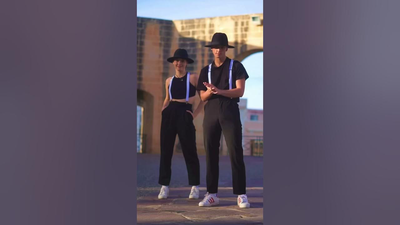 You want to chill with the big boys dance trend - Jasmin & James #shorts