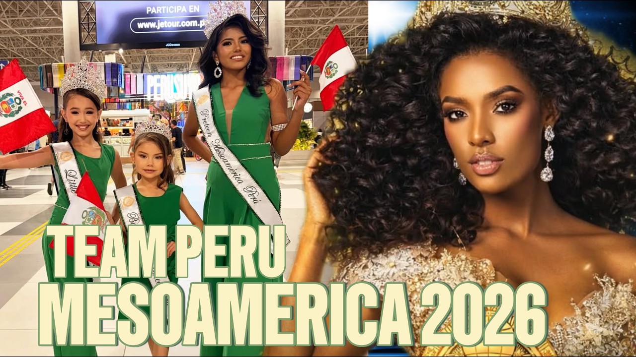 ELLAS CONFORMAN EL TEAM PERÚ EN EL MESOAMERICA INTERNATIONAL 2026