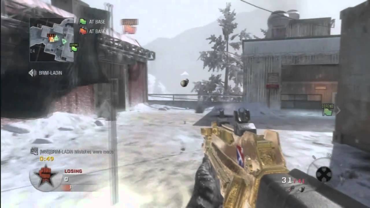 GameBattles: Teams 4v4 - MLG Variant - Summit - Capture The Flag - Gameplay