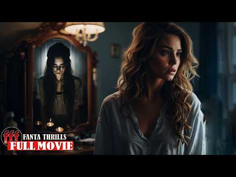 THE GIRL IN THE MIRROR Full HAUNTING PARANORMAL Movie HD
