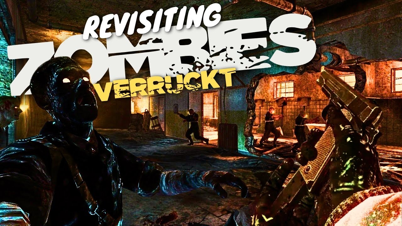 SURVIVING VERRÜCKT SOLO – THE SCARIEST CLASSIC COD ZOMBIES MAP! 🎮💀⚡ ...