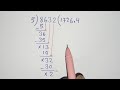 भाग में दशमलव (•) लगाना का आसान तरीका सीखे 🤯| Bhag kaise karte hain | Basic Math | AU GANIT