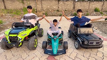Car Race With Brothers 😍 Kon Jeetega ?