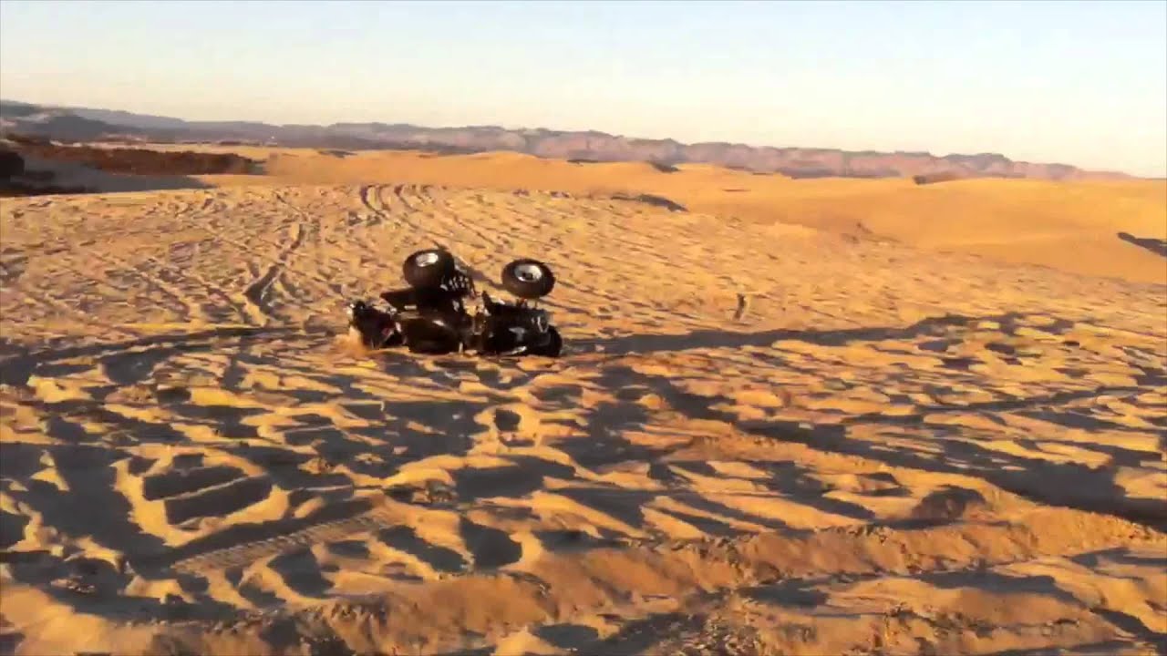 Riding ATVs at Oceano Dunes Ca YouTube