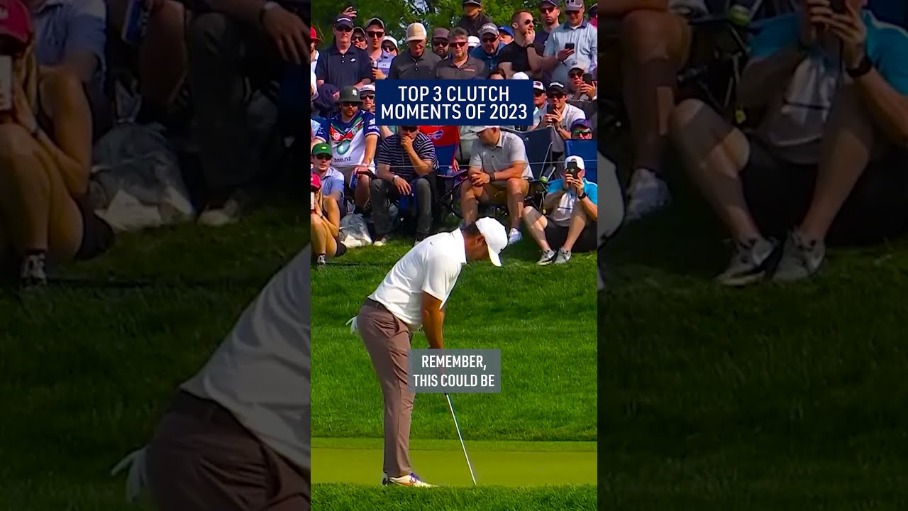 The MOST clutch putts of 2023! 😮‍💨