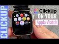 Clickup Apple Watch