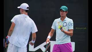 Fun times on the AO junior doubles court Net Worth
