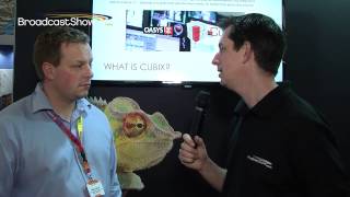 Loft London Solutions with Cubix on the Oasys stand at IBC 2013