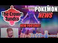 NEW Crown Tundra Gameplay! & Pokemon Sword and Shield Crossover Event