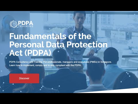 PDPA Training Singapore | PDPA Compliance & Awareness Course - Privacy Ninja