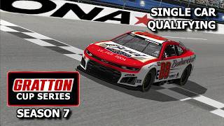 NR2003 Gratton Cup Series Season 7 - Daytona 500 Single Car Qualifying