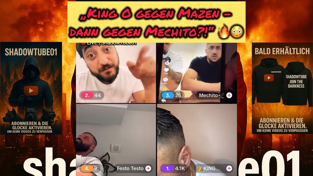 ALLE gegen Mazen! 😤🔥 King O schießt am meisten – doch am Ende streitet er mit Mechito! 😳💥