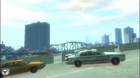 LCPD First Response Mod GTA IV (4) Gameplay