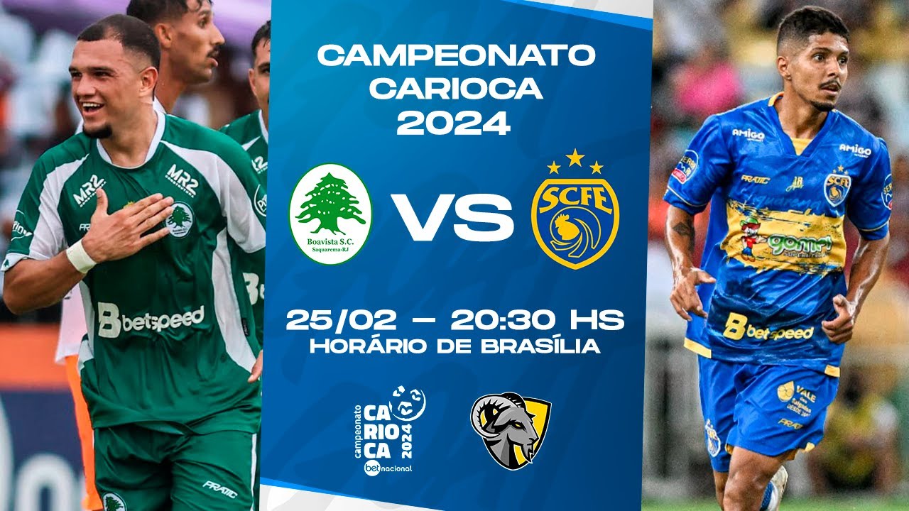 BOAVISTA X SAMPAIO CORRÊA | CAMPEONATO CARIOCA | JOGO COMPLETO - YouTube