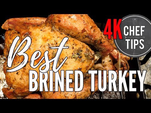 Best Turkey Recipe - 4K - Chef Tips